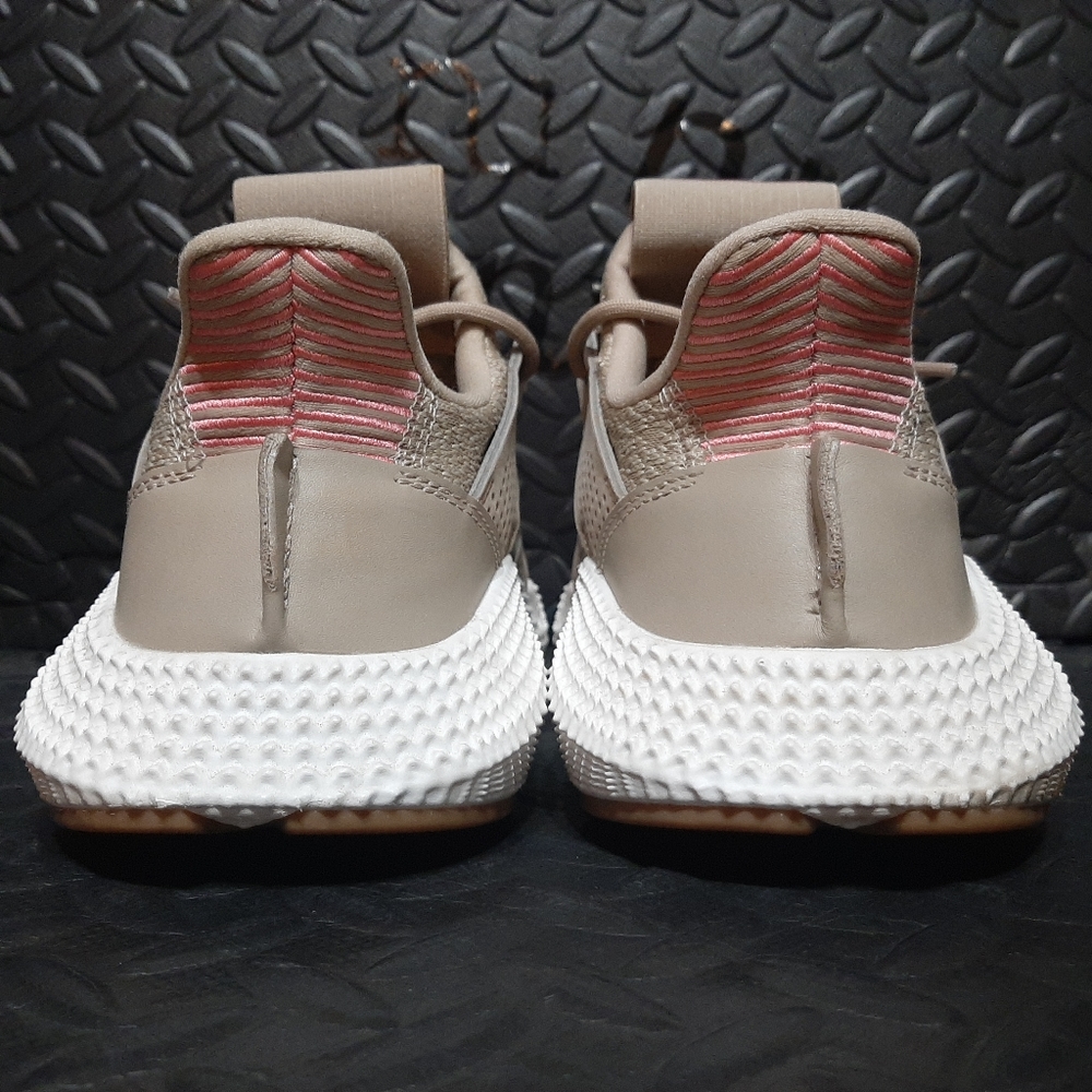 Adidas Prophere Beige Trace Khaki Chalk Pink Men's Shoes CQ2128 size 7 - Picture 6 of 9